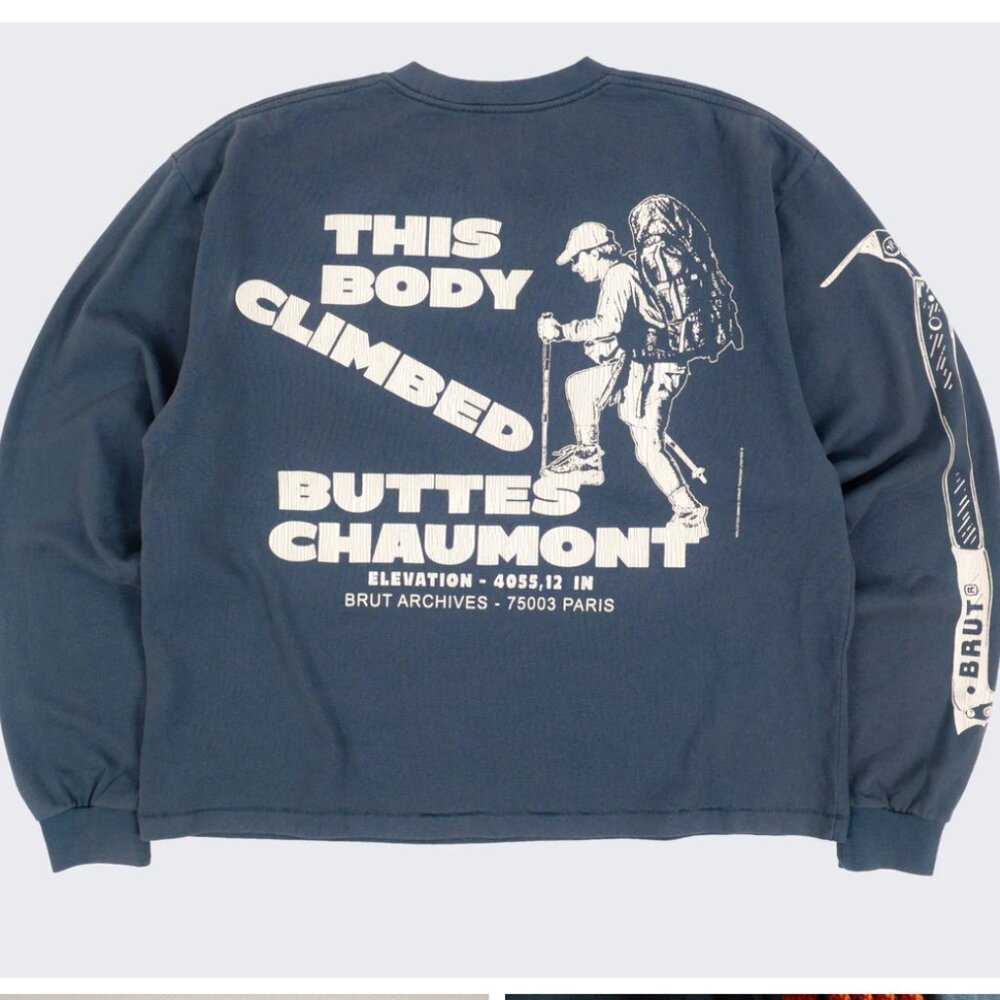 Brut Archives Climber Tee - Small